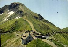 MODERN CARD Picturesque Cantal Puy Mary And the Crossroads Of the Step De Peyrol