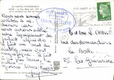 CPM Le Cantal Pittoresque Le Puy Mary Et Le Carrefour Du Pas De Peyrol