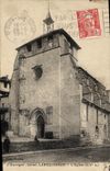 CPA L'Auvergne Cantal Laroquebrou L'Eglise