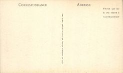 VINTAGE POSTCARD Angouleme Panorama Taken Of the Beaulieu Rampart