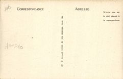 VINTAGE POSTCARD Angouleme Panorama