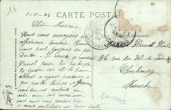 VINTAGE POSTCARD Angouleme Places Marengo