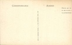 VINTAGE POSTCARD Angouleme the Hotel St Simon Street Of the Green Bell