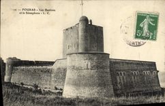 CPA Fouras Les Bastions Et Le Semaphore