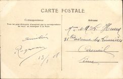 VINTAGE POSTCARD Fouras Bastions And the Semaphore