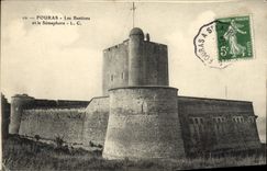 CPA Fouras Les Bastions Et Le Semaphore