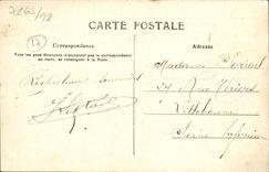 CPA Fouras Les Bastions Et Le Semaphore