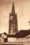 VINTAGE POSTCARD Bell-tower Of Marenne oyster