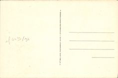 VINTAGE POSTCARD La Rochelle Seen Towards the Large Clock And the Cathedral Boats