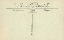 VINTAGE POSTCARD La Rochelle Town hall Gallery Of Rez of roadway