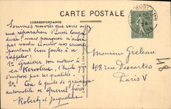 VINTAGE POSTCARD La Rochelle the Port And Rour Of the Sergeants Boats