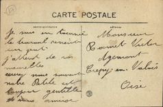 Opinión panorámica de La Rochelle de la POSTAL de la VENDIMIA de los caminos y de los barcos portuarios