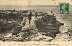 VINTAGE POSTCARD Office St Palates Pierrieres the Bridge Of the Devil