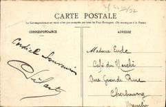 VINTAGE POSTCARD Office St Palates Pierrieres the Bridge Of the Devil