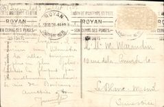 CPA Royan Le Boulevard St Georges