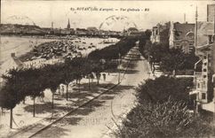 VINTAGE POSTCARD Royan View