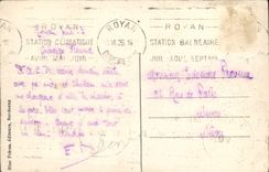 CPA Royan Vue Generale