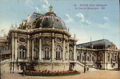 CPA Royan Le Casino Municipal