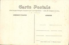 POSTAL Bourges de la VENDIMIA el hotel viejo de Cujas del museo