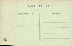 POSTAL de la VENDIMIA con el país de la baya interior de la granja la vuelta de las vacas del folklore de I Abreuvoir