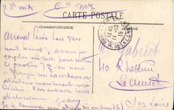 Catedral de Bourges de la POSTAL de la VENDIMIA vista de las nuevas galerías