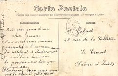 Bulevar de Bourges de la POSTAL de la VENDIMIA de la libertad