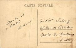 VINTAGE POSTCARD Sancerre View