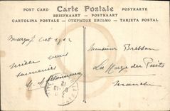 Casa vieja de Bourges de la POSTAL de la VENDIMIA de la reina blanca