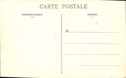 VINTAGE POSTCARD Uzerche View taken of Sainte Eulalie