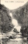CPA Gimel La Grande Cascade