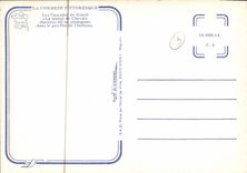 MODERN CARD Picturesque Correze Cascades of Gimel the tail of horse Pit of the inferno