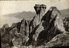 MODERN CARD Piana the Creek and gulf of Oporto