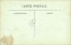 VINTAGE POSTCARD Cargese Seen towards I' Eglise Lafine