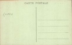 POSTAL Córcega de la VENDIMIA el collar de absorbido