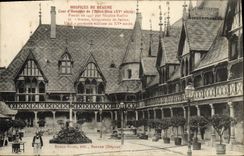 CPA Hospices De Beaune Cour d'honneur de l'hotel Dieu