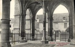 CPA Beaune Porohe de Notre Dame Style Gothique