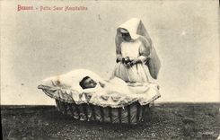 CPA Beaune Petite Soeur Hospitaliere