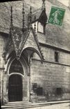 CPA Beaune Portail de I'Hotel Dieu