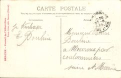 CPA Beaune Portail de I'Hotel Dieu
