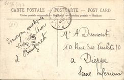 Viaducto de Nolay de la POSTAL de la VENDIMIA de Cormot