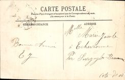 VINTAGE POSTCARD Dijon the Tomb of Philippe the Bold one