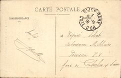 VINTAGE POSTCARD Dijon Well damour