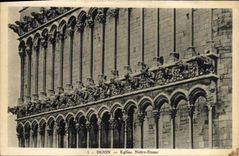 CPA Dijon Eglise Notre Dame