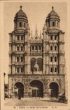 CPA Dijon Eglise Saint Michal