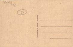 VINTAGE POSTCARD Dijon Church Michal Saint