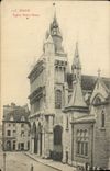 CPA Dijon Eglise Notre Dame