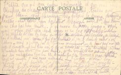 VINTAGE POSTCARD Dijon Room of the States of Burgundy glories of Burgundy by Levy