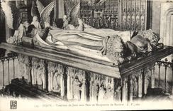 CPA Dijon Tombeau de Jean Sans Peur et Marguerite de Baviere