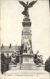 VINTAGE POSTCARD Dijon the Monument of Sadi Carnot