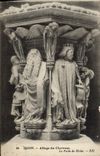 CPA Dijon Abbaye des Chartreux Le puits de Moise Judaica